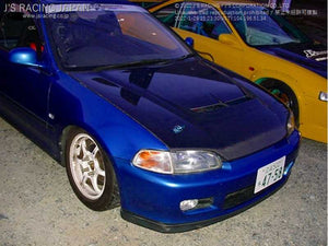 J'S RACING AERO BONNET TYPE-S CARBON FOR HONDA CIVIC EG6 B16A ABS-H3-C