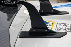 J'S RACING GT-WING SWAN NECK TYPE 1145MM WET CARBON FOR HONDA S660 JW5 DGW-S6-SNW