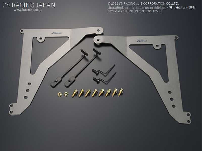J'S RACING SIDE INNER BRACE FOR HONDA FIT GE SIB-F3