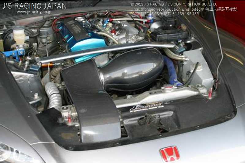 J'S RACING TSUCHINOKO AIR INTAKE SYSTEM FOR HONDA S2000 AP1 F20C TCC-S1