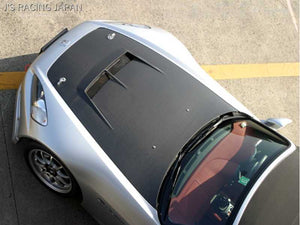 J'S RACING AERO BONNET TYPE-S FULL CARBON FOR HONDA S2000 AP1 F20C ABS-S1-CC