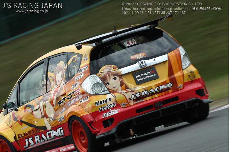 ジェイズレーシングフィット用GT－WING J\u0027S RACING 3D GT wing Carbon - On The Run Motorsports