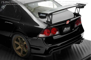 J'S RACING ONE MODEL ST 1 18 RESIN MODEL VIVID BLUE PEARL OMD18-D2-B520P