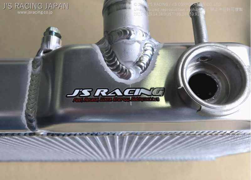 J'S RACING MAX COOLING RADIATOR FOR HONDA CIVIC FN2 RAS-FN2