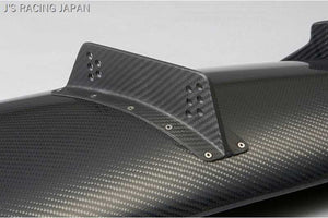 J'S RACING 3D GT-WING DRY CARBON TYPE1 FOR HONDA ACCORD CL7 K20A DGW1-E2-D