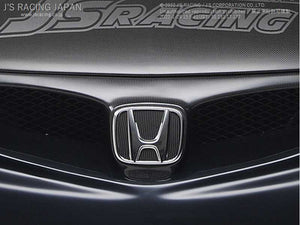 J'S RACING CARBON GRILL FOR TYPE-S BUMPER FOR HONDA ACCORD CL7 K20A AG-E2-JS