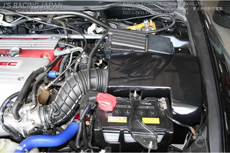 J'S RACING TSUCHINOKO CHAMBER KIT FRP KOUKI FOR HONDA ACCORD CL7 K20A TCB-E2-K