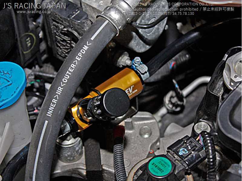 J'S RACING T-REV SYSTEM FOR HONDA FREED GB3 TRS-FR1
