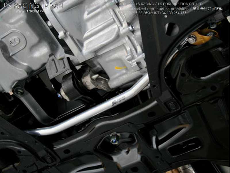 J'S RACING FRONT LOWER ARM BAR FOR HONDA FIT GE8 L15A FLB-F3