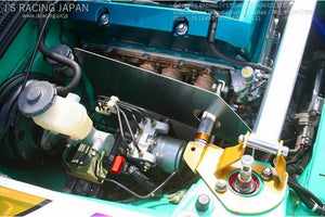 J'S RACING HEAT SHIELD PLATE FOR TORQUE DAMPER FOR HONDA S2000 AP1 2 F20C F22C ETA-S1