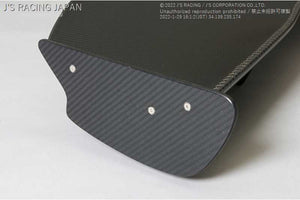 J'S RACING 3D GT-WING WET CARBON TYPE1 FOR HONDA ACCORD CL7 K20A DGW1-E2-W