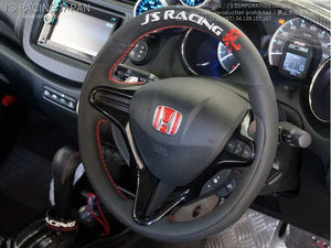 J'S RACING SPORTS STEERING WAZA LEATHER SSG-03-JSL