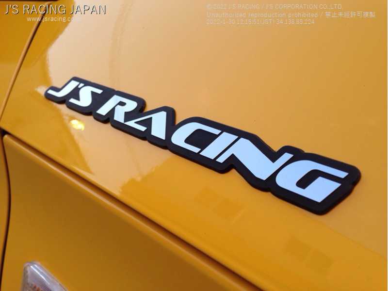 J'S RACING LOGO EMBLEM M JS-EMB-M