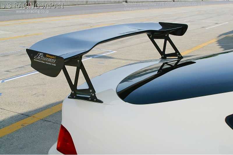 J'S RACING 3D GT-WING DRY CARBON TYPE1 FOR HONDA INTEGRA DC5 K20A