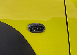 CRYSTAL EYE SEQUENTIAL TURN SIGNAL LED SIDE MARKER BLACK FOR SUZUKI JIMNY JB64 JB74 X043-BK