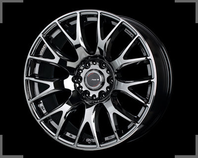RAYS HOMURA 2x9G 20x9J +0 6x139.7 Black Chrome Coating/Lim Edge DMC x1