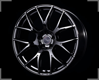 RAYS HOMURA 2X7AG 19x8J +45(30) 5x114.3 Black Chrome Coating x1
