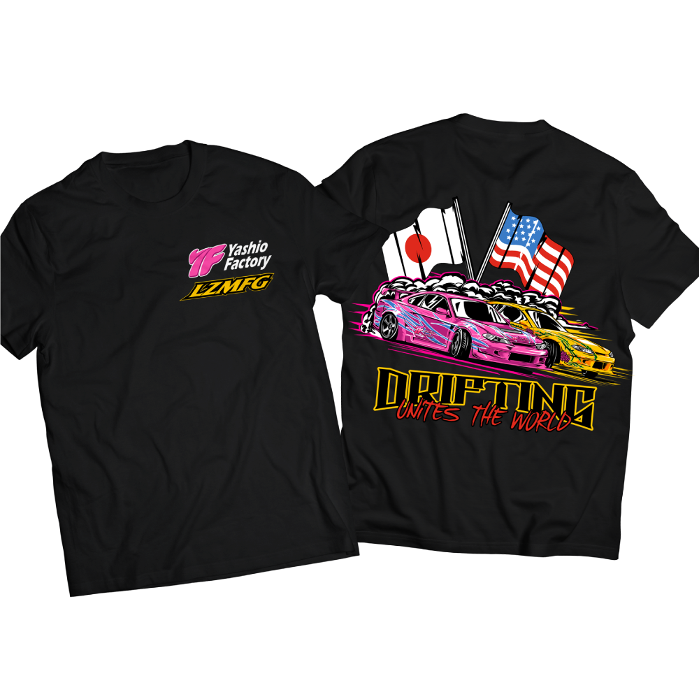 YASHIO FACTORY X LZMFG COLLAB T-SHIRT XXL FOR X LZMFG COLLAB T-SHIRT XXL XXL YASHIO-FACTORY-00044