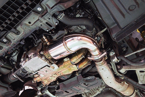 パーツ L CATALYZER 33005-AF019 VAG/VMG FA20 HKS METAL CATALYZER FOR SUBARU WRX S4 VAG FA20 (TURBO) 33005