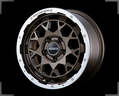 RAYS TEAM DAYTONA M9 16x7J +40(44) 5x114.3 MATT BRONZE/ TRIM DC x1