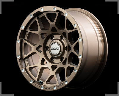 RAYS TEAM DAYTONA M8 17x8.5 10 6x139.7 DARK BRONZE FOR  RAYS-M8-17-8p5-10-6-139p7-Z5