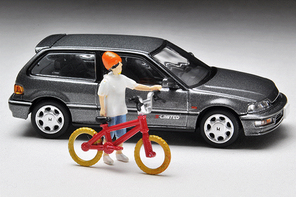 HONDA GEOCOLLE 64 CAR SNAP 02B CAR WASH CIVIC 25X S-LIMITED FOR  ZBD10CV215A01