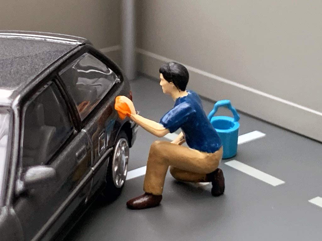 HONDA GEOCOLLE 64 CAR SNAP 02B CAR WASH CIVIC 25X S-LIMITED FOR  ZBD10CV215A01