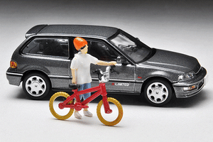 HONDA GEOCOLLE 64 CAR SNAP 02B CAR WASH CIVIC 25X S-LIMITED FOR  ZBD10CV215A01