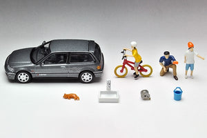 HONDA GEOCOLLE 64 CAR SNAP 02B CAR WASH CIVIC 25X S-LIMITED FOR  ZBD10CV215A01