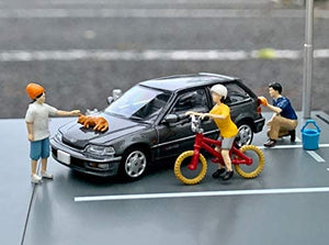 HONDA GEOCOLLE 64 CAR SNAP 02B CAR WASH CIVIC 25X S-LIMITED FOR  ZBD10CV215A01