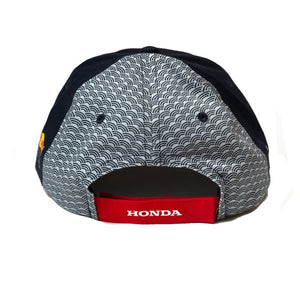 HONDA TRIPLE LOGO OFFICIAL CAP FOR  ZBE01FH21AA00