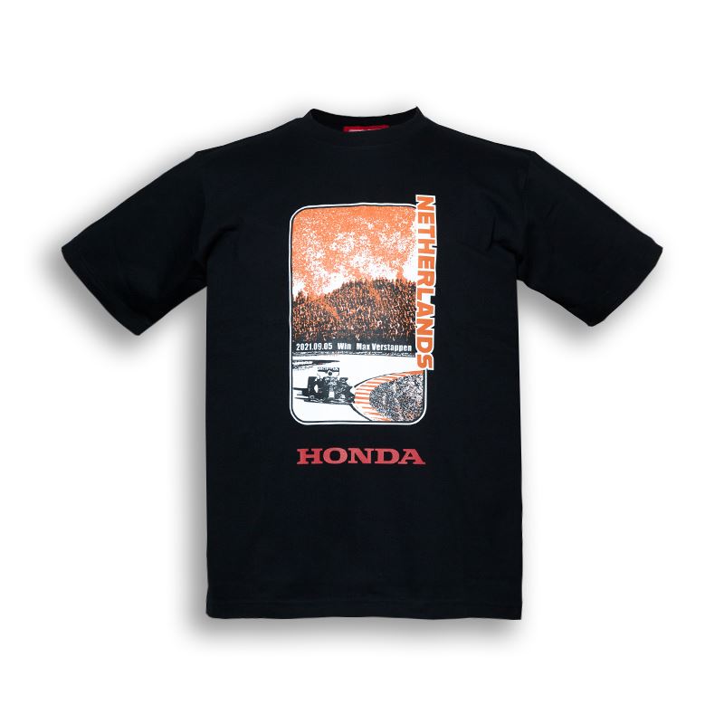 HONDA RACING 2021 NETHERLANDS VICTORY COMMEMORATIVE T-SHIRT S ZBE03FH222A00
