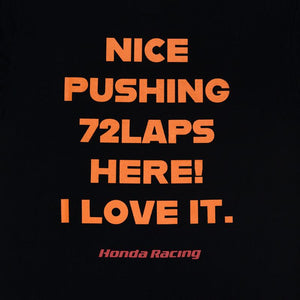 HONDA RACING 2021 NETHERLANDS VICTORY COMMEMORATIVE T-SHIRT M ZBE03FH222A01