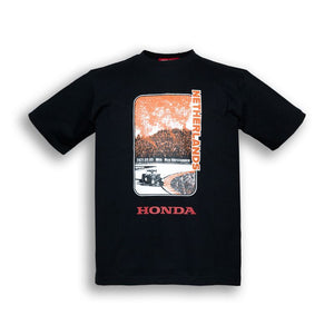 HONDA RACING 2021 NETHERLANDS VICTORY COMMEMORATIVE T-SHIRT XL ZBE03FH222A03