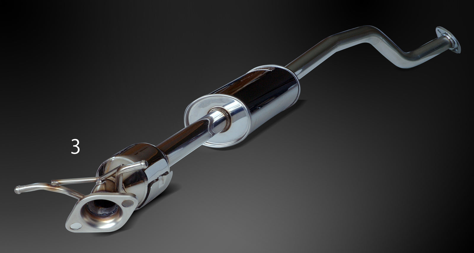 GREDDY STREET SPEC CENTER PIPE FOR SUZUKI SWIFT ZC31S 10693001