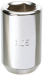 KYO-EI HEX SOCKET NUT STRAIGHT TYPE 1PCS M12xP1.25 ZCS3