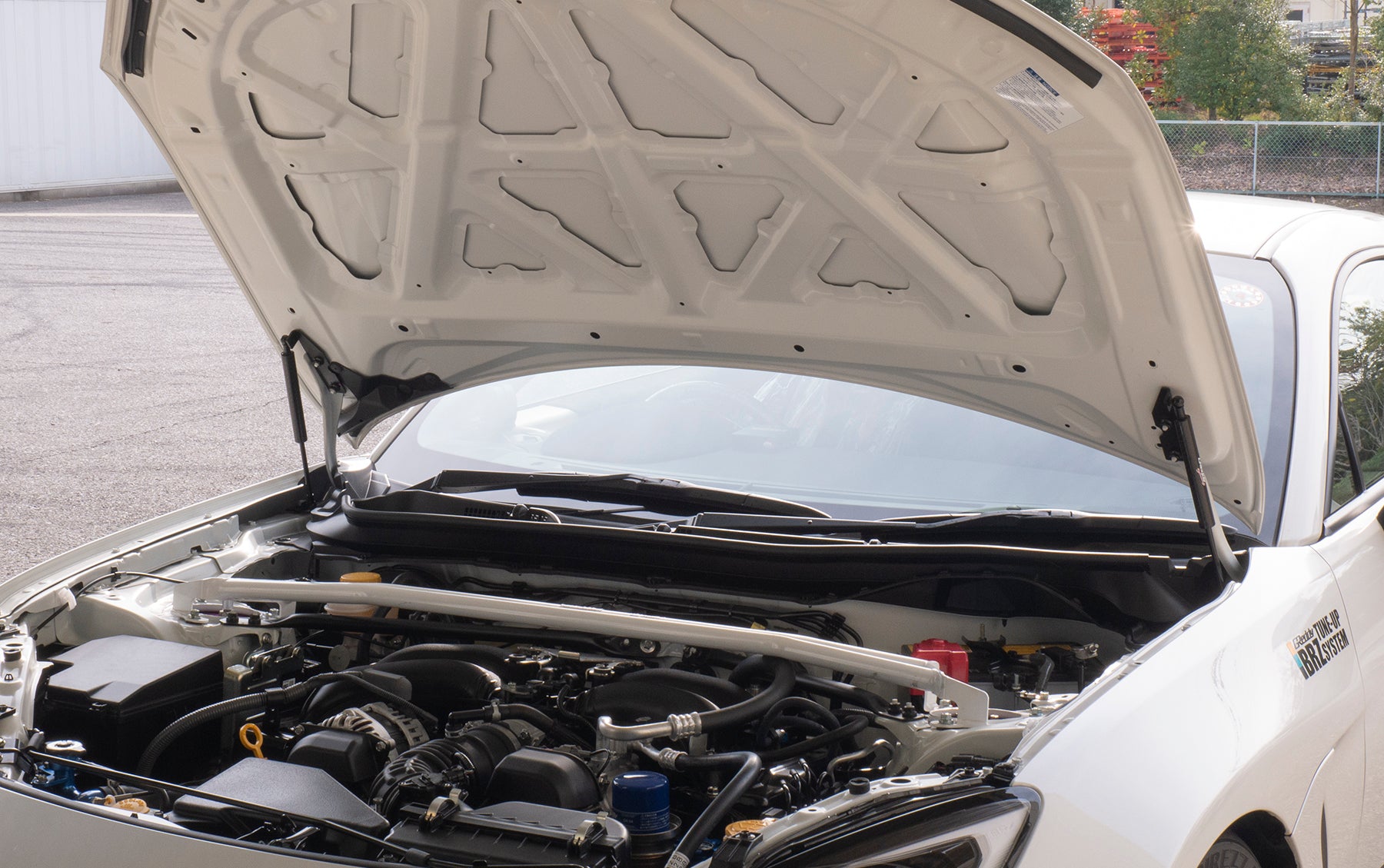 GREDDY ENGINE HOOD LIFTER FOR TOYOTA GR86 ZN8 SUBARU BRZ ZD8