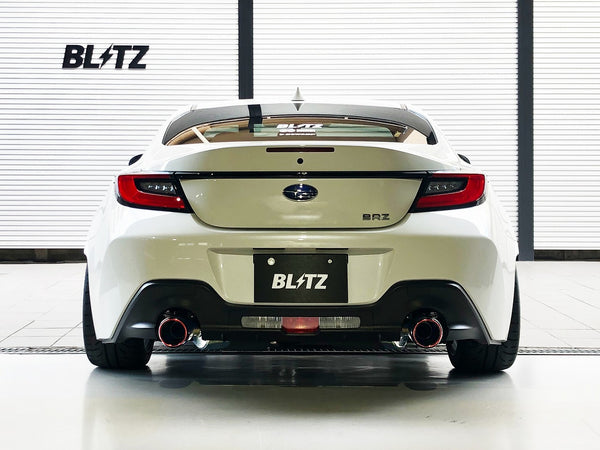 BLITZ NUR-SPEC CUSTOM EDITION STYLED EXHAUST CARBON For TOYOTA 86