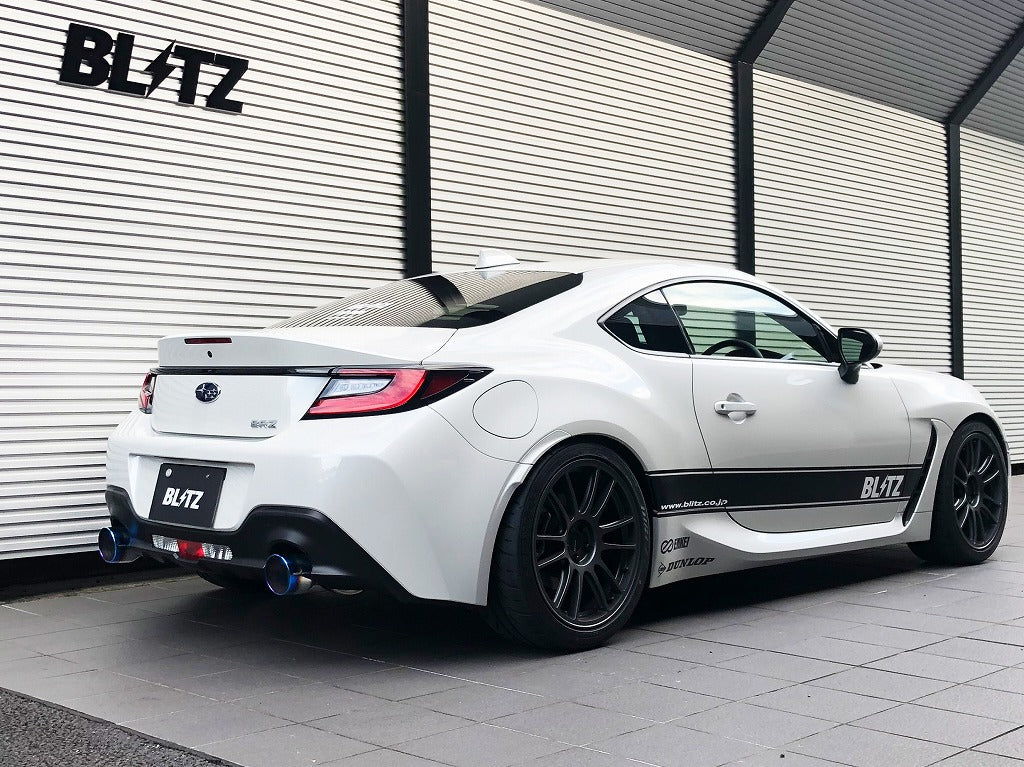 BLITZ NUR-SPEC CUSTOM EDITION STYLED EXHAUST TI For TOYOTA 86 ZN8