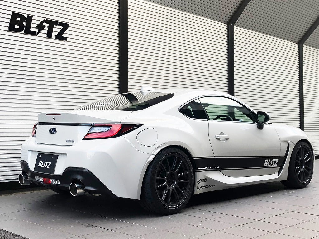 BLITZ NUR-SPEC CUSTOM EDITION STYLED EXHAUST For TOYOTA 86 ZN8 SUBARU BRZ ZD8 63199