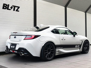 BLITZ NUR-SPEC CUSTOM EDITION EXHAUST SYSTEM VS FOR TOYOTA GR86 ZN8 SUBARU BRZ ZD8 63199