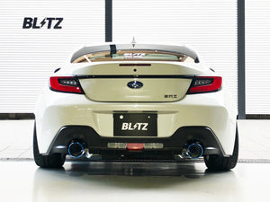 BLITZ NUR-SPEC CUSTOM EDITION EXHAUST SYSTEM VSR FOR TOYOTA GR86 ZN8 SUBARU BRZ ZD8 63199V