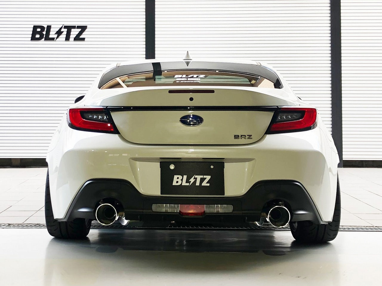 BLITZ NUR-SPEC CUSTOM EDITION EXHAUST SYSTEM VS FOR TOYOTA GR86
