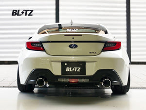 BLITZ NUR-SPEC CUSTOM EDITION STYLED EXHAUST For TOYOTA 86 ZN8 SUBARU BRZ ZD8 63199