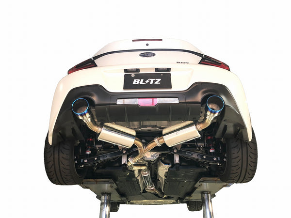 BLITZ NUR-SPEC CUSTOM EDITION STYLED EXHAUST TI For BLITZ NUR-SPEC CUSTOM EDITION STYLED EXHAUST TI For