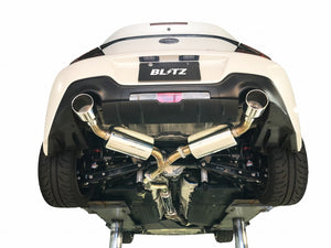 BLITZ NUR-SPEC CUSTOM EDITION STYLED EXHAUST For TOYOTA 86 ZN8 SUBARU BRZ ZD8 63199