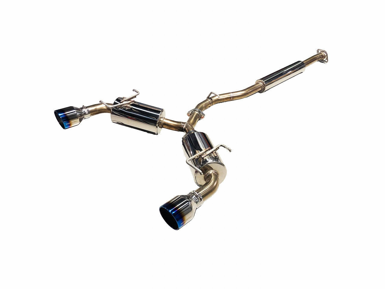 BLITZ NUR-SPEC CUSTOM EDITION EXHAUST SYSTEM VSR FOR TOYOTA GR86