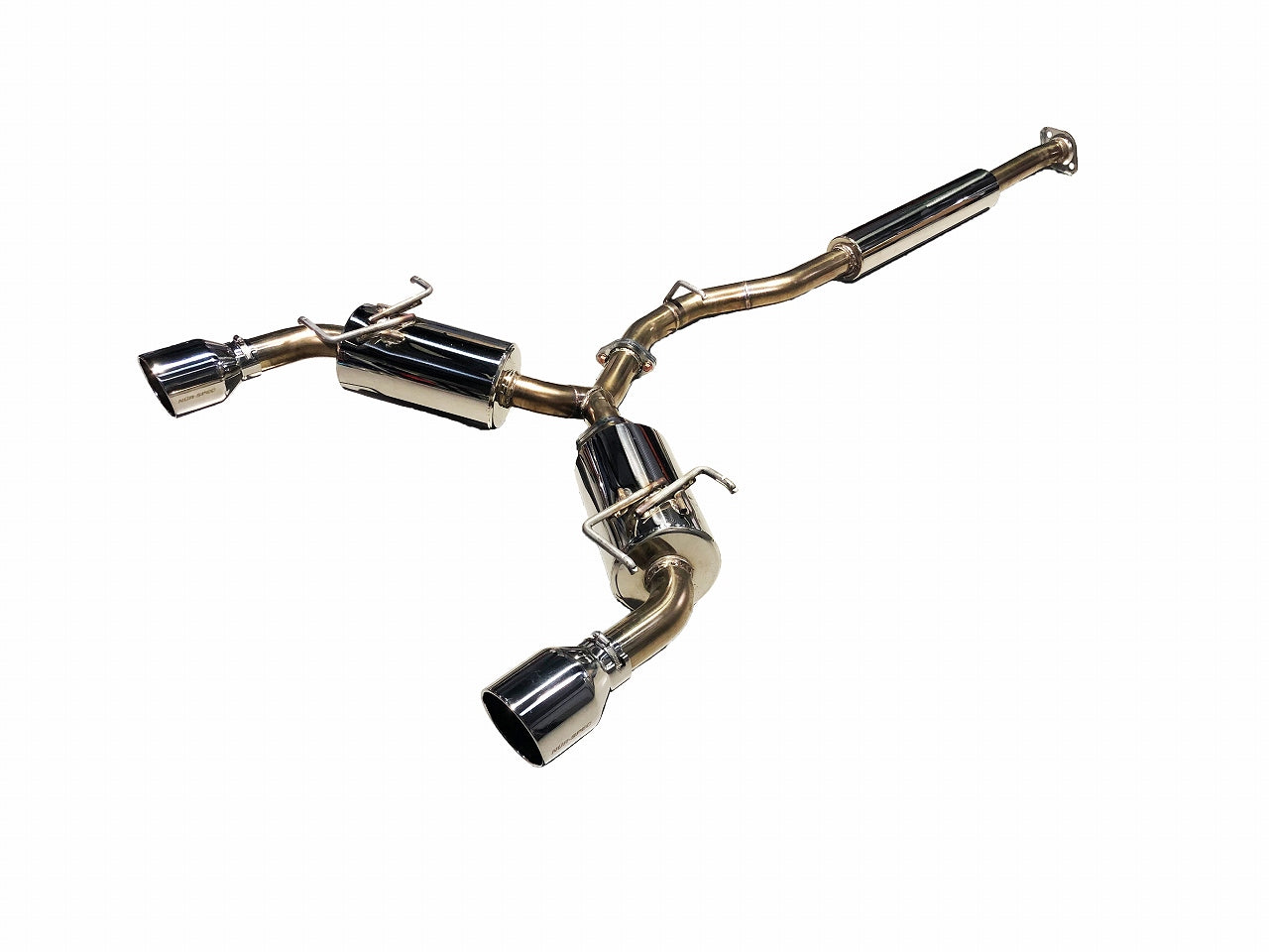 BLITZ NUR-SPEC CUSTOM EDITION EXHAUST SYSTEM VS FOR TOYOTA