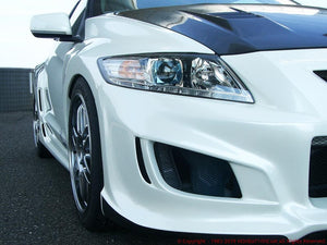FEEL'S HONDA TWINCAM FRONT WIDE FENDER FRP FOR HONDA CR-Z ZF2 Feels-00559