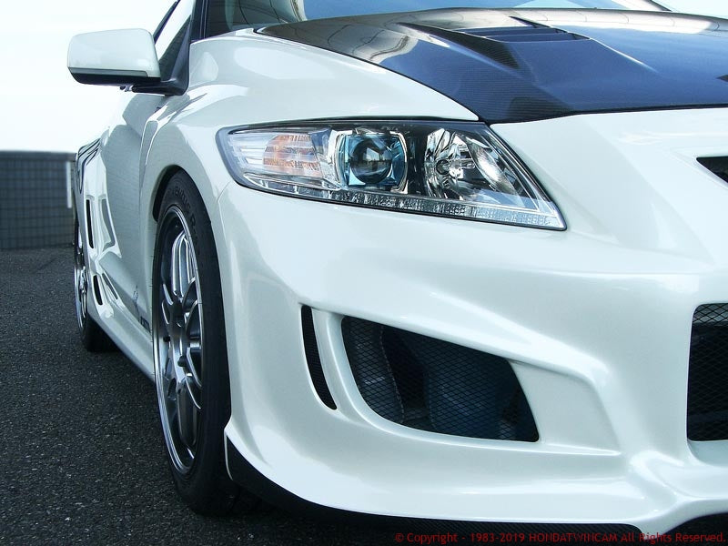 FEEL'S HONDA TWINCAM FRONT WIDE FENDER FRP FOR HONDA CR-Z ZF1